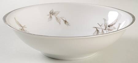 Dusk Rose 9" Round Vegetable Bowl