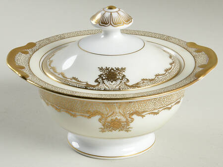 Elaine Sugar Bowl & Lid