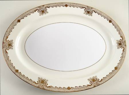 Elaine 16" Oval Serving Platter