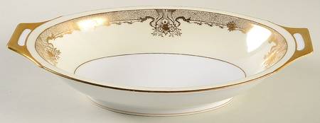 Elaine 11" Oval Vegetable Bowl