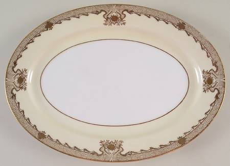 Elaine 12" Oval Serving Platter
