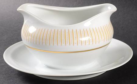 Encore Gravy Boat with Attached Underplate