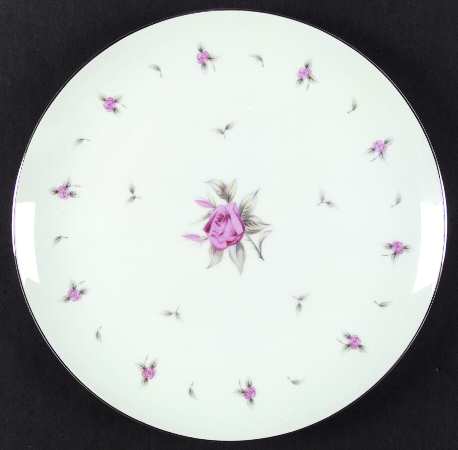 Engagement Dinner Plate