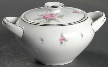Engagement Sugar Bowl & Lid