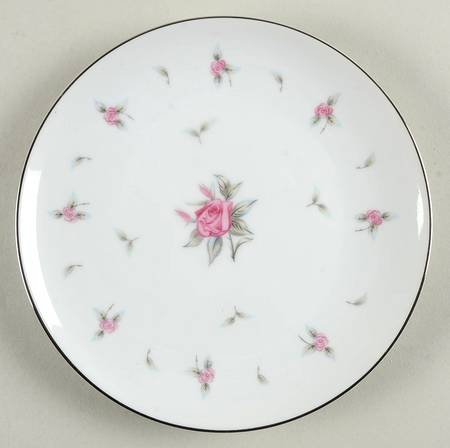 Engagement Salad Plate