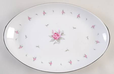 Engagement 13" Oval Serving Platter