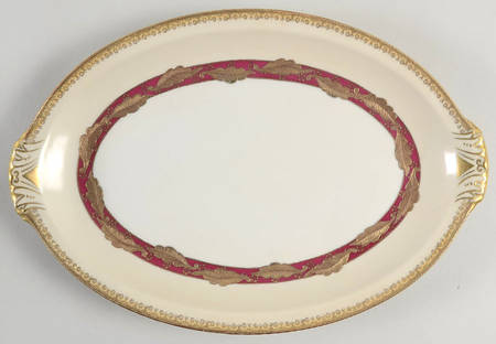 Ensley (Empire Shape) 13" Oval Serving Platter