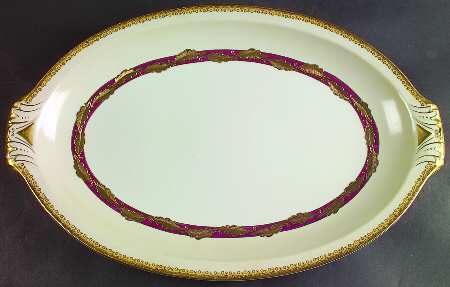 Ensley (Empire Shape) 17" Oval Serving Platter