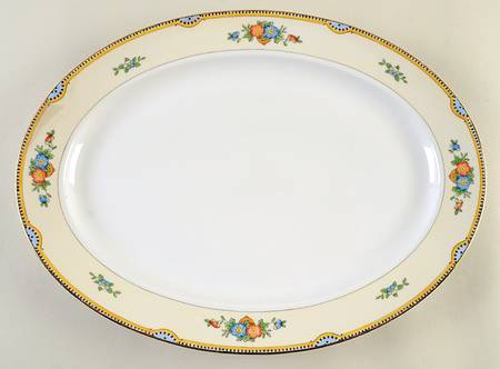 Ethel 16" Oval Serving Platter