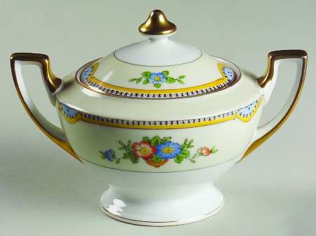 Ethel Sugar Bowl & Lid