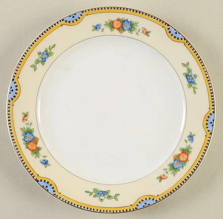 Ethel Salad Plate