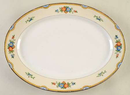 Ethel 14" Oval Serving Platter
