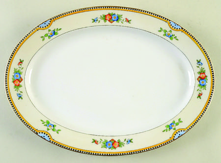 Ethel 11" Oval Serving Platter