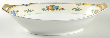 Ethel 11" Oval Vegetable Bowl