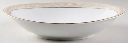 Etude 11" Oval Vegetable Bowl