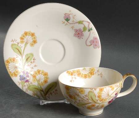 Fairfield  Flat Cup & Saucer Set