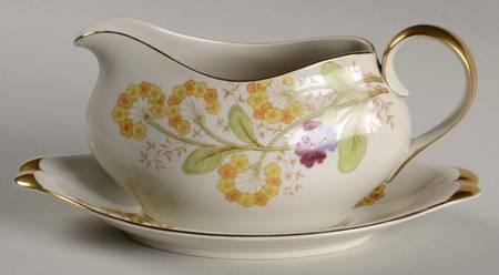 Fairfield  Gravy Boat & Underplate