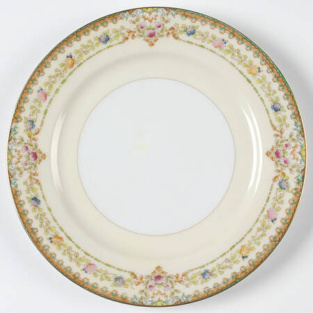 Fantasy (Multicolor Flowers) Salad Plate