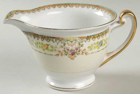 Fantasy (Multicolor Flowers) Creamer