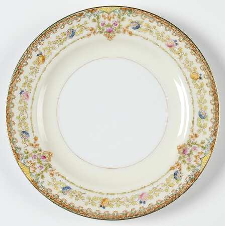 Fantasy (Multicolor Flowers) Bread & Butter Plate