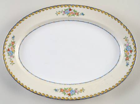 Fargo  11" Oval Serving Platter