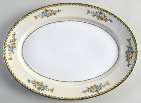 Fargo  13" Oval Serving Platter