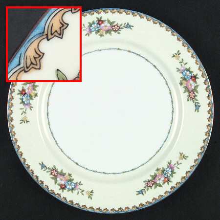 Fargo  Dinner Plate