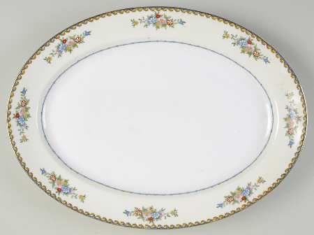 Fargo  16" Oval Serving Platter