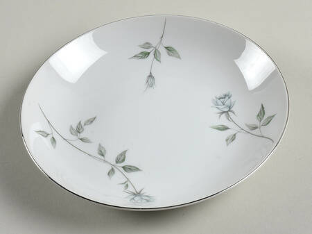 Fleurette (Coupe, Platinum Trim) Coupe Soup Bowl