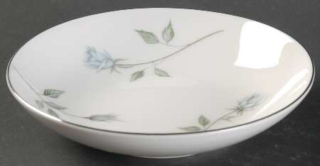 Fleurette (Coupe, Platinum Trim) Fruit/Dessert (Sauce) Bowl