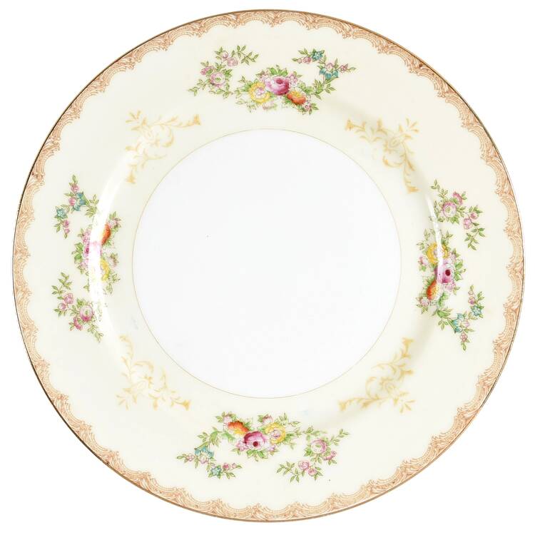 Flora Salad Plate by Meito