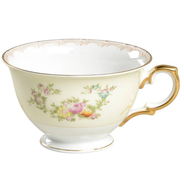 Flora Footed Cup
