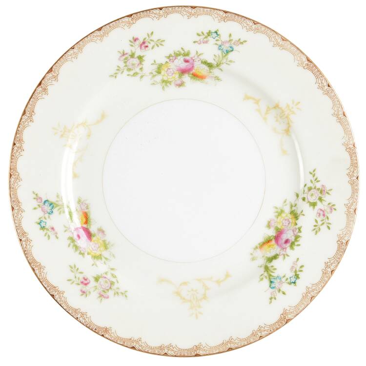 Flora Bread & Butter Plate