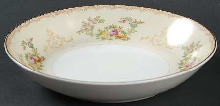 Flora Coupe Soup Bowl