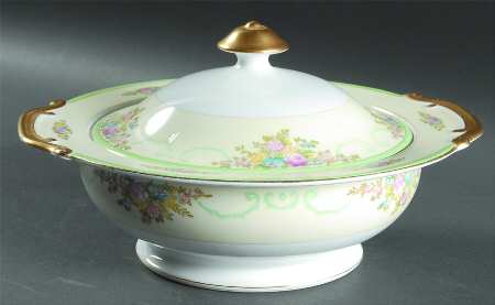 Formal Garden Round Covered Vegetable