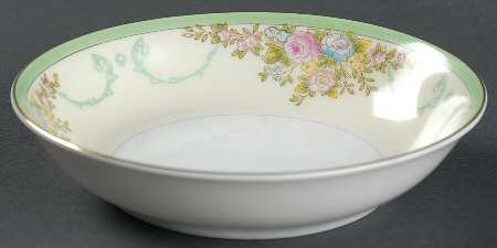 Formal Garden Fruit/Dessert (Sauce) Bowl