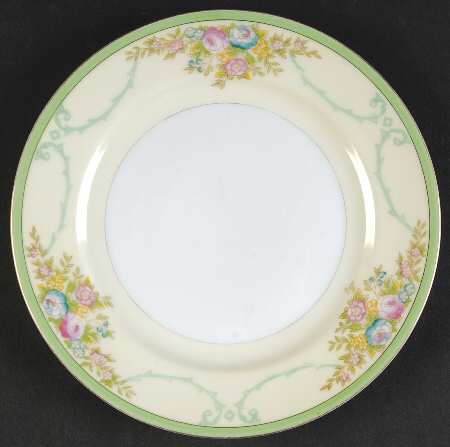Formal Garden Bread & Butter Plate
