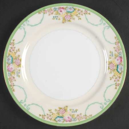 Formal Garden Salad Plate