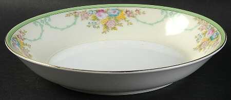 Formal Garden Coupe Soup Bowl