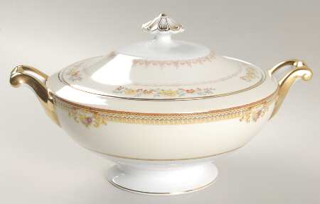 Fonda Round Covered Vegetable