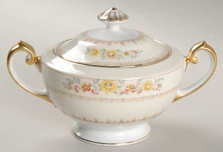 Fonda Sugar Bowl & Lid