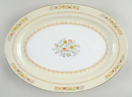 Fonda 12" Oval Serving Platter