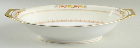 Fonda 11" Oval Vegetable Bowl