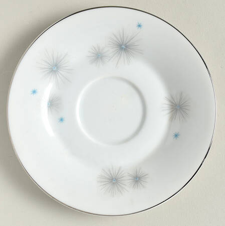 Galaxie Saucer for Footed Cup