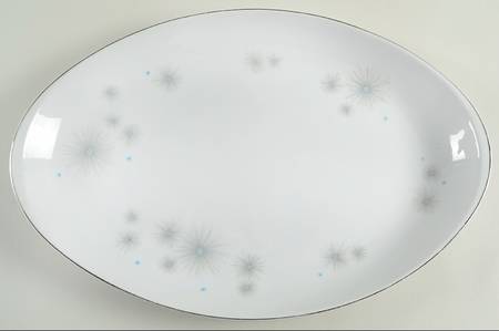Galaxie 16" Oval Serving Platter