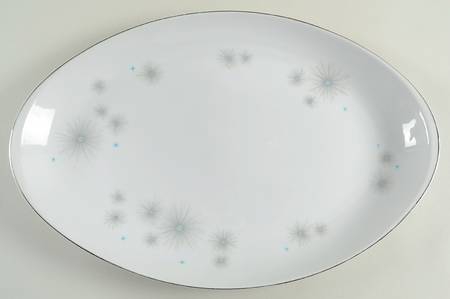 Galaxie 15" Oval Serving Platter