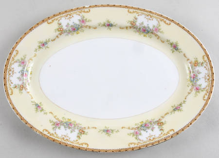Garland 12" Oval Serving Platter