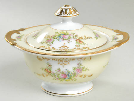 Garland Sugar Bowl & Lid