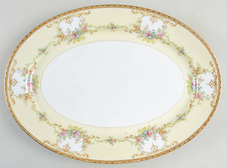 Garland 14" Oval Serving Platter
