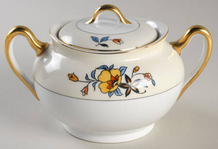 Gardina Sugar Bowl & Lid